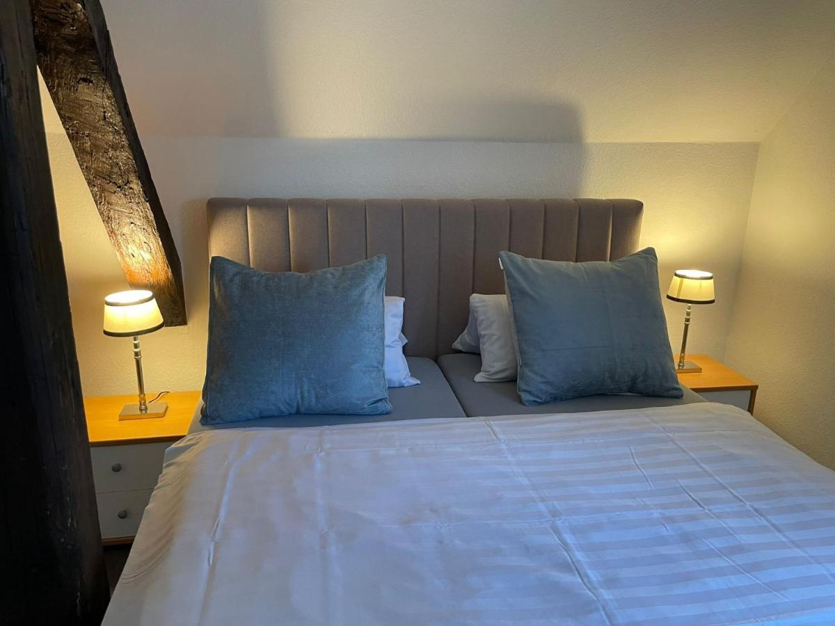 Ferienwohnung Brunnenhaus บัดซัสเซนดอร์ฟ ภายนอก รูปภาพ
