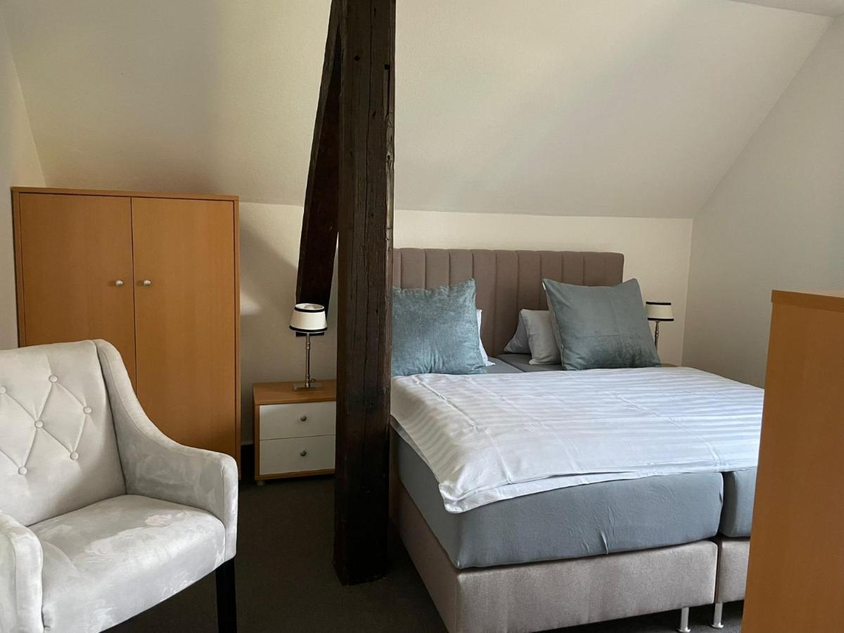 Ferienwohnung Brunnenhaus บัดซัสเซนดอร์ฟ ภายนอก รูปภาพ